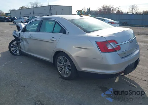 2012 Ford Taurus Limited из США, поврежденный, VIN 1FAHP2FW1CG143739